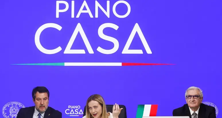 Piano casa e accise, Meloni: «Risposte concrete su alloggi e carburanti»\n