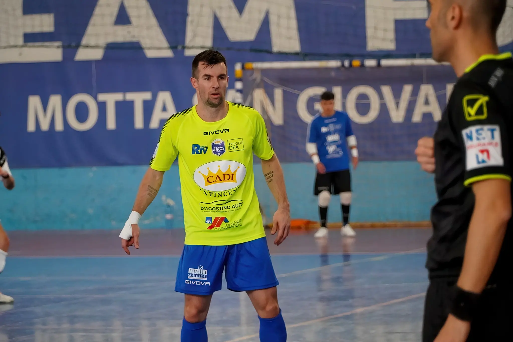 Futura, il momento della verità è arrivato: Pizetta suona la carica per la semifinale playoff tra sogni di Serie A e forza del gruppo\n