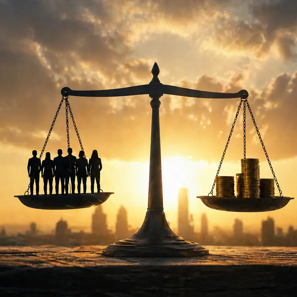 Lavoro e salario, quando l’equità diventa garanzia di libertà\n