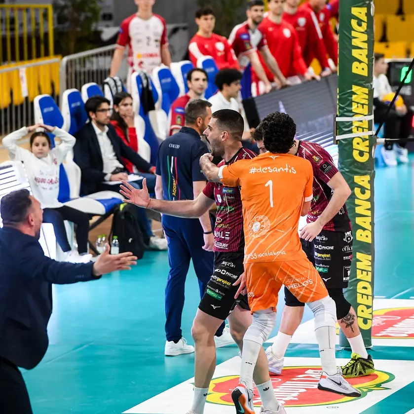 Domotek volley Reggio, stasera al Palacalafiore la semifinale per la A2\n