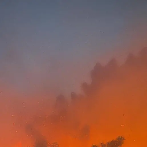 Maxi incendio tra Lucca e Pisa, evacuate 3.500 persone ad Asciano\n