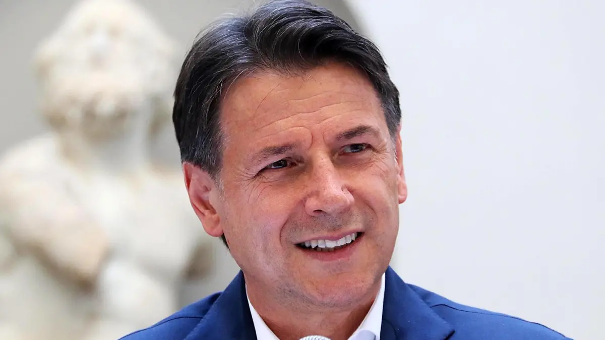 <p>Il leader M5S Giuseppe Conte</p>\\n