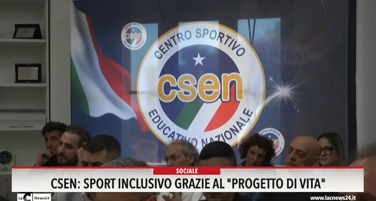 Csen, sport inclusivo grazie al \"Progetto di vita\"