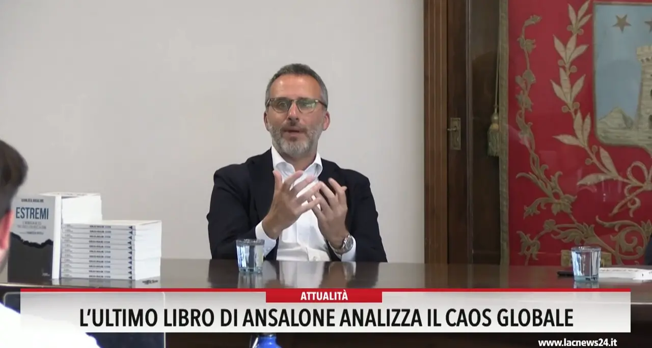 L'ultimo libro di Ansalone analizza il caos globale