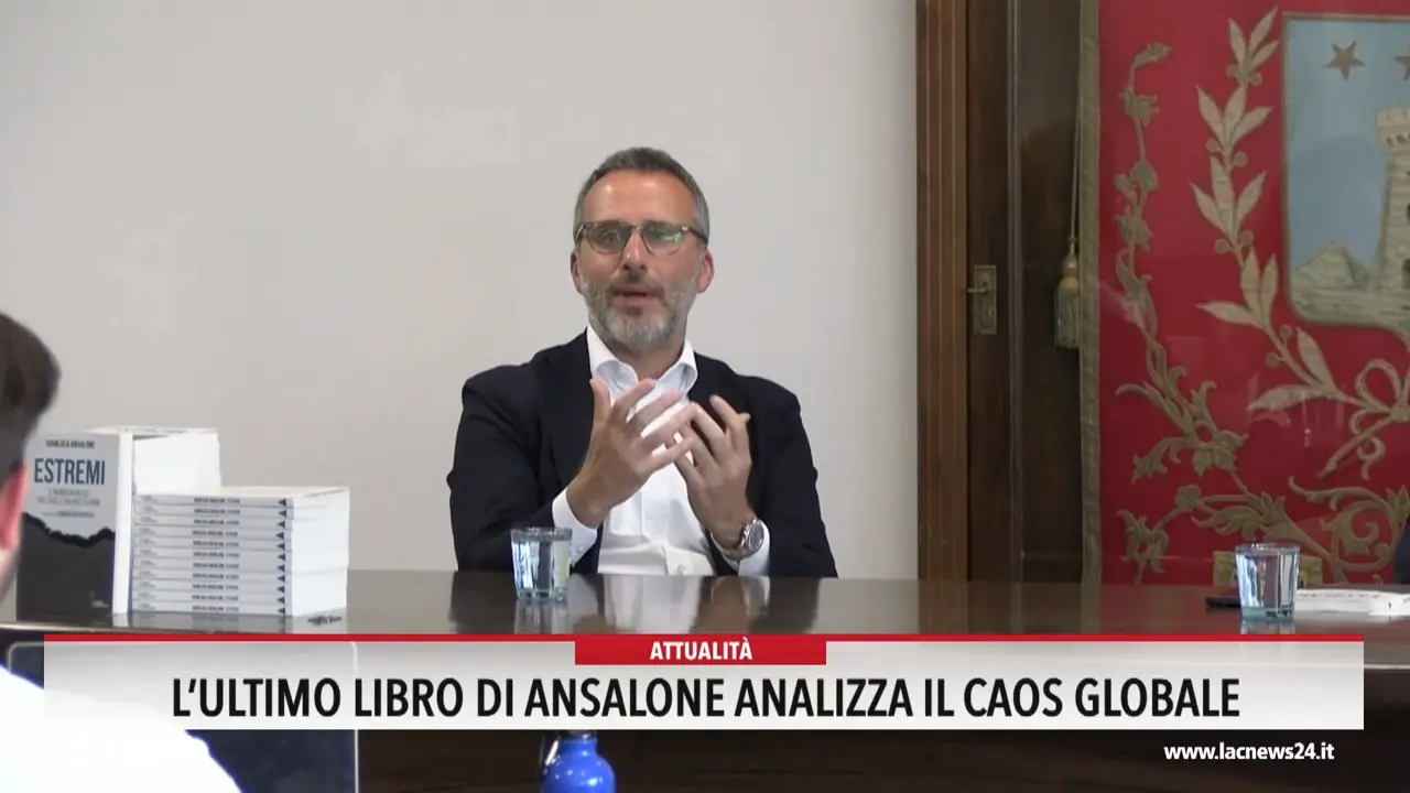 L'ultimo libro di Ansalone analizza il caos globale