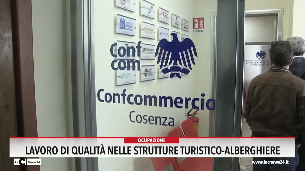 Lavoro di qualità nelle strutture turistico alberghiere