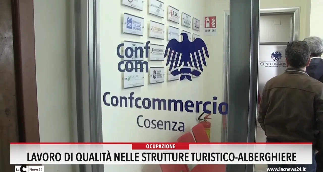 Lavoro di qualità nelle strutture turistico alberghiere