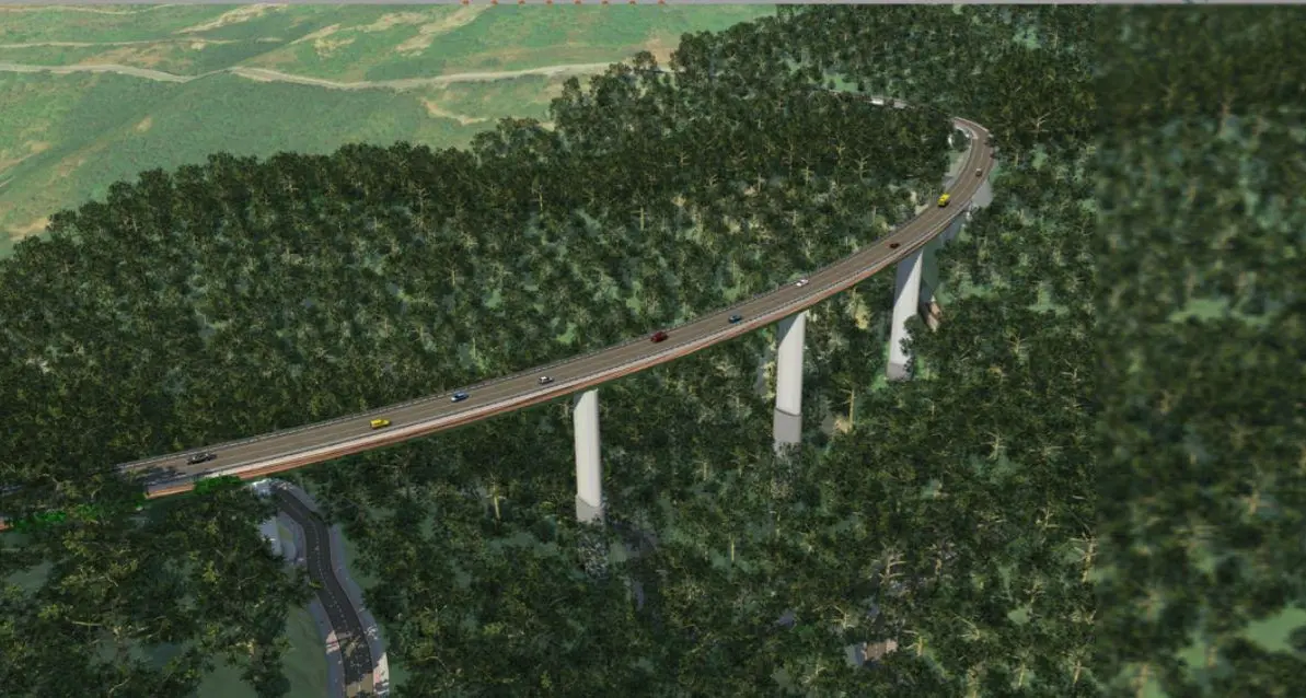 Celico, un ponte tutto nuovo: 35 milioni per superare e poi abbattere il Cannavino esistente\u00A0| FOTO