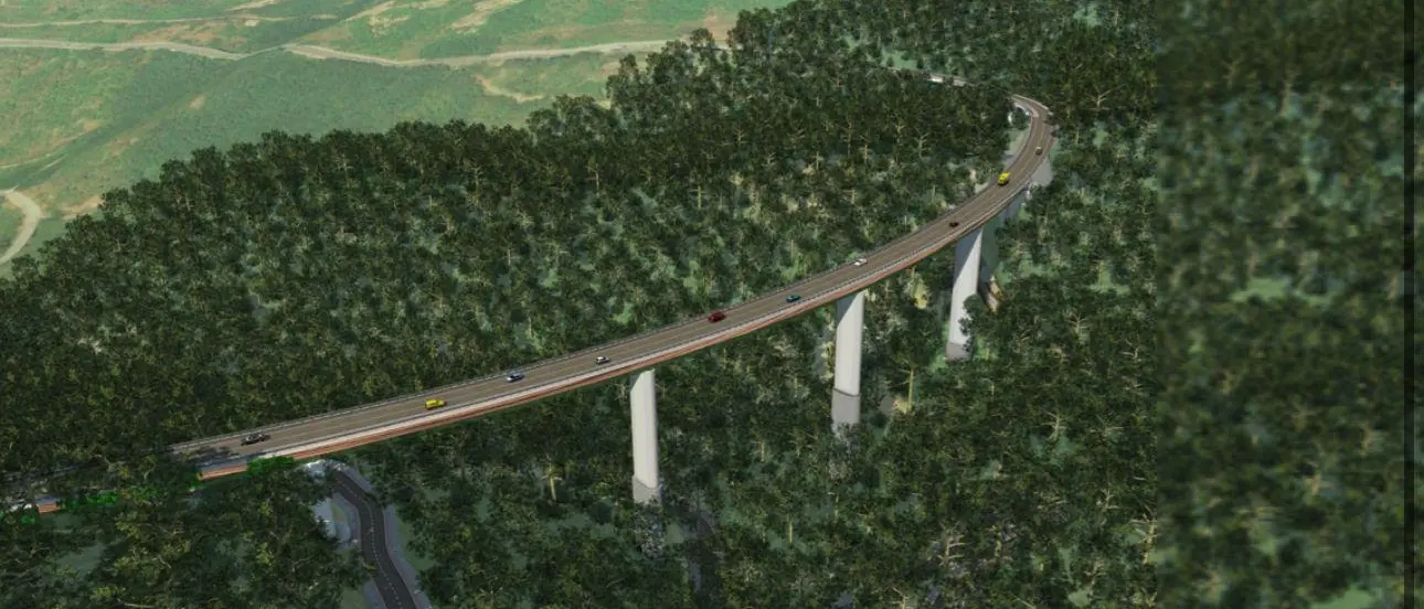 Celico, un ponte tutto nuovo: 35 milioni per superare e poi abbattere il Cannavino esistente\u00A0| FOTO