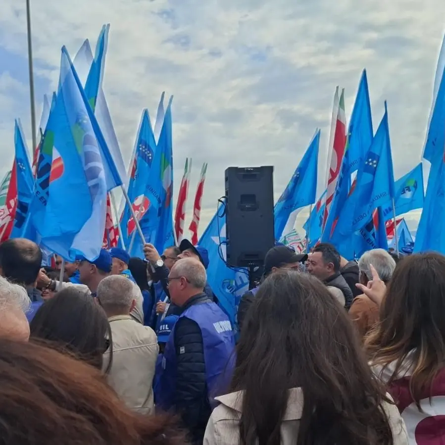 Primo Maggio a Gioia Tauro, il Pd al fianco dei lavoratori: «Serve una svolta vera per il Mezzogiorno»\n