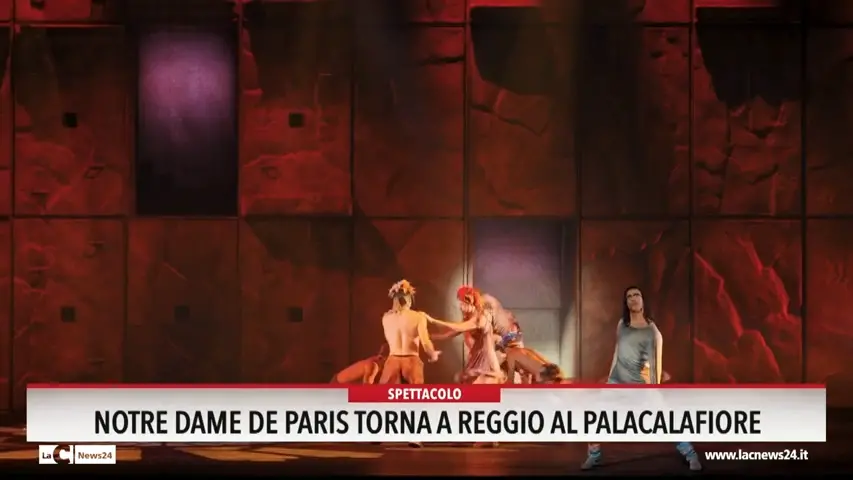 Notre Dame de Paris torna a Reggio al Palacalafiore