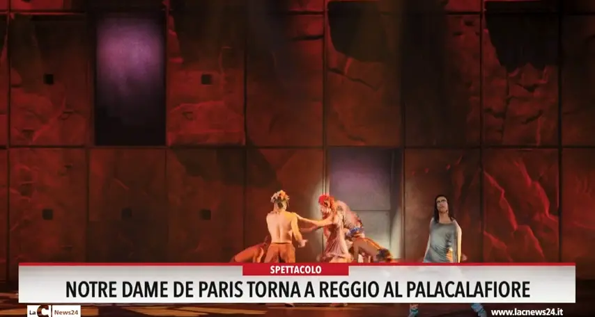 Notre Dame de Paris torna a Reggio al Palacalafiore