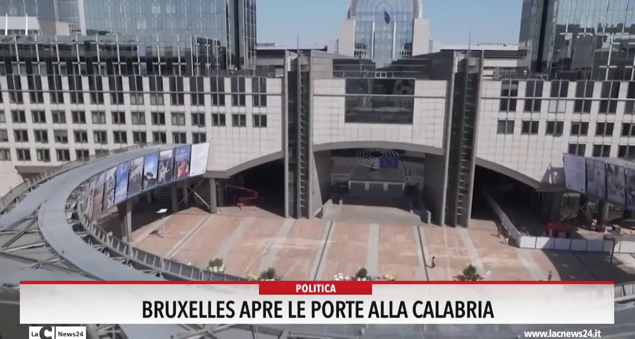 Bruxelles apre le porte alla Calabria