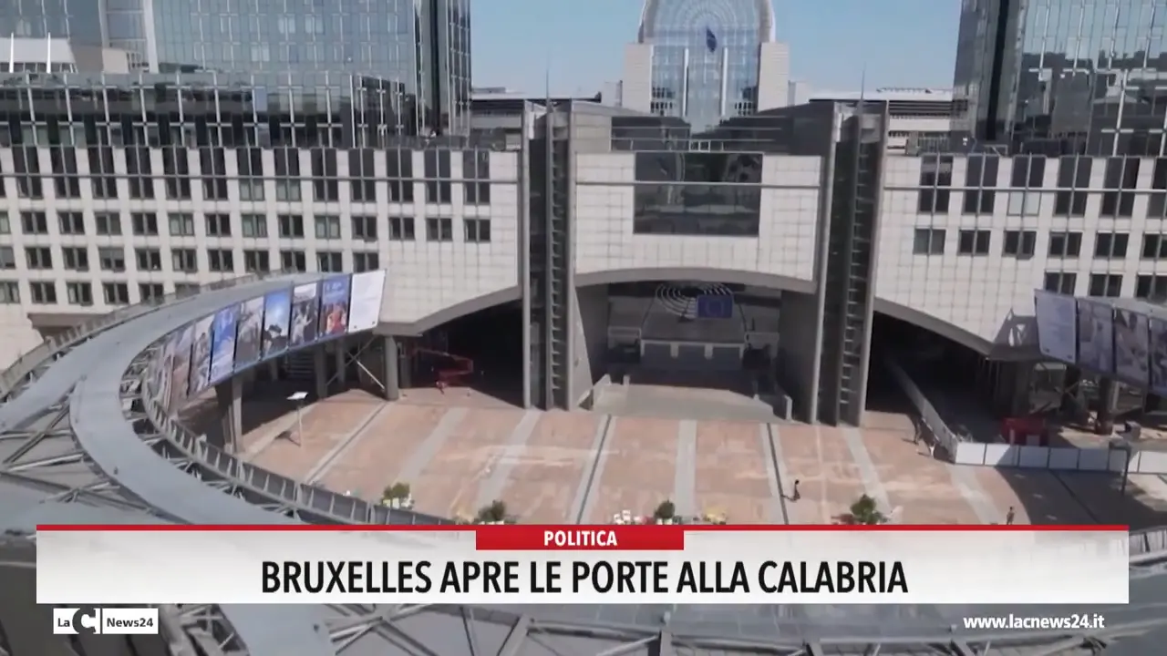 Bruxelles apre le porte alla Calabria