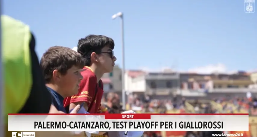 Palermo-Catanzaro, test playoff per i giallorossi