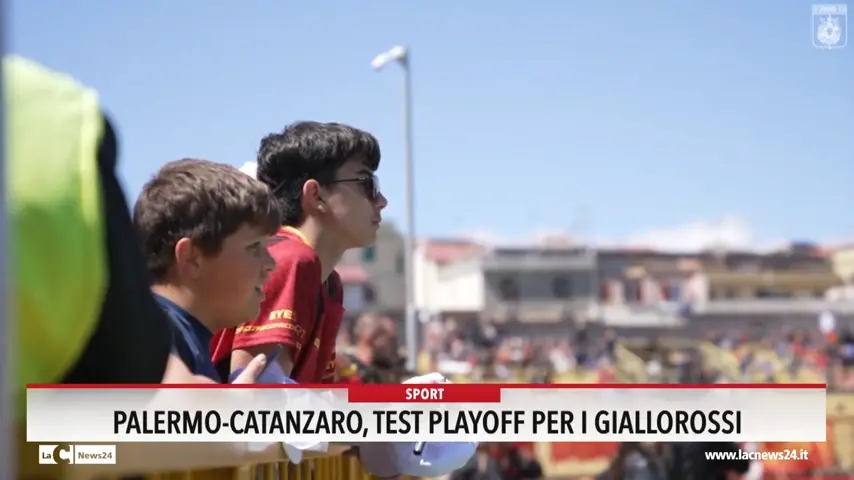 Palermo-Catanzaro, test playoff per i giallorossi