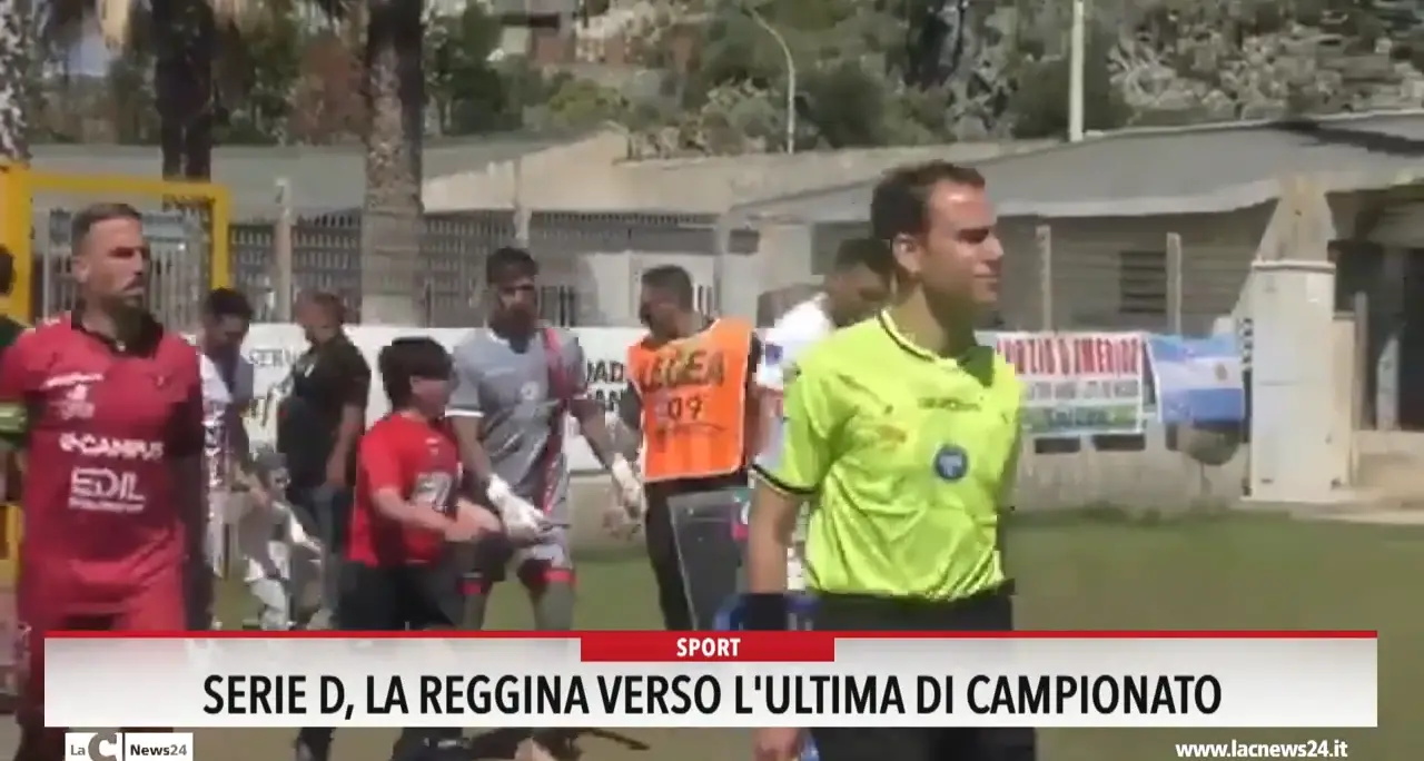 Serie D, la Reggina verso l'ultima di campionato