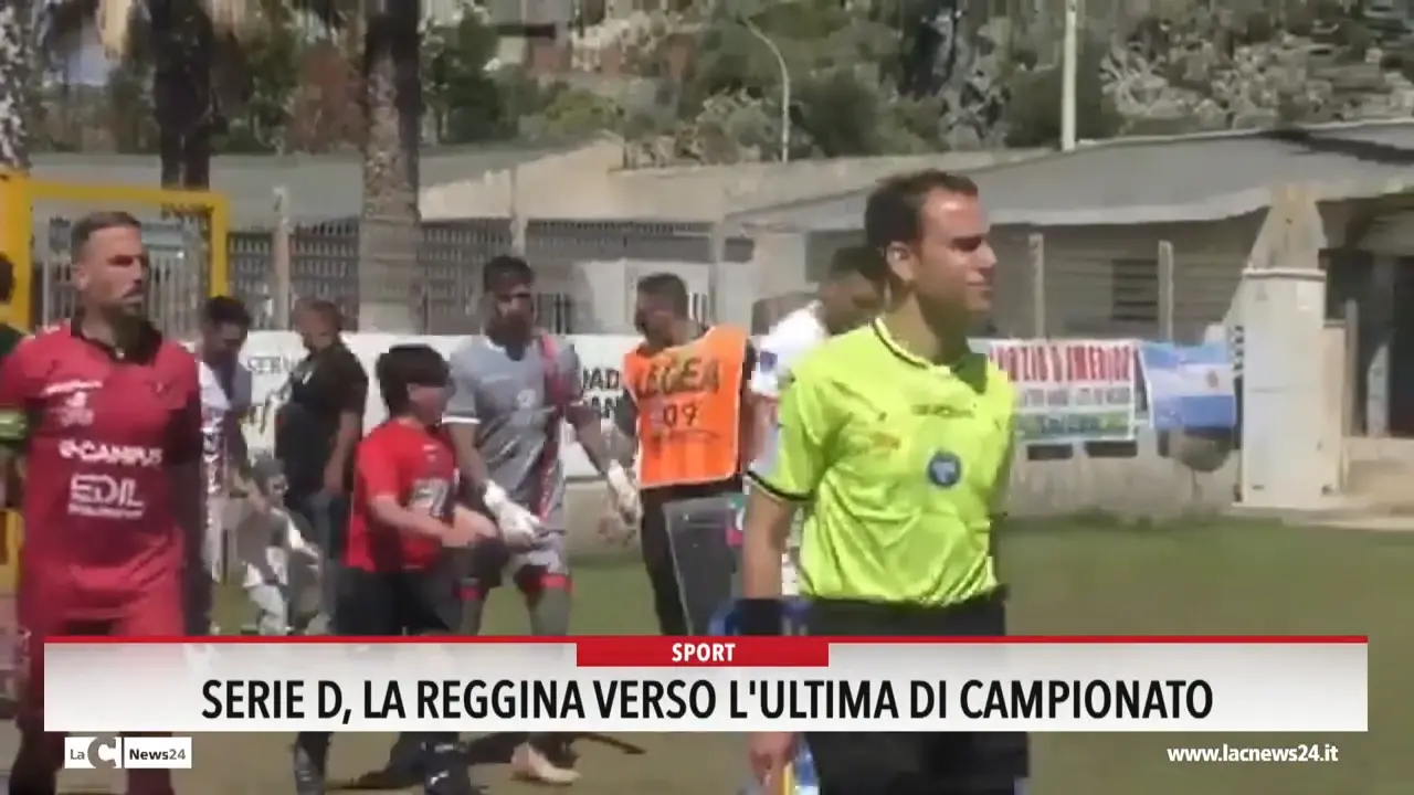 Serie D, la Reggina verso l'ultima di campionato