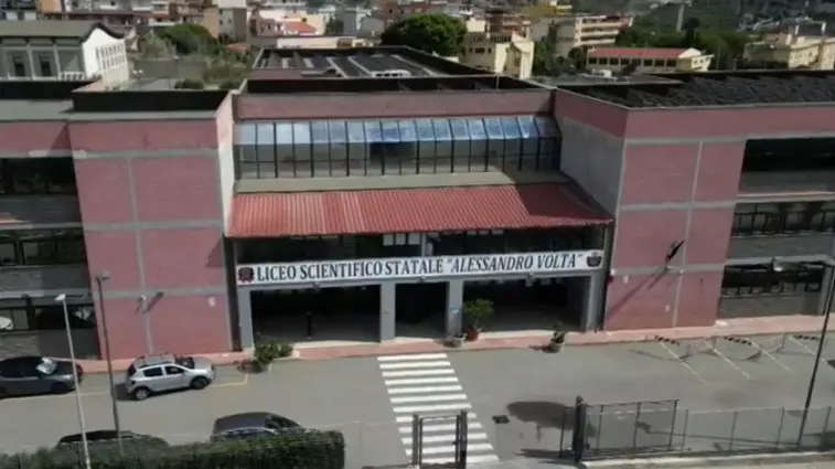 Liceo Volta, foto dal sito della scuola