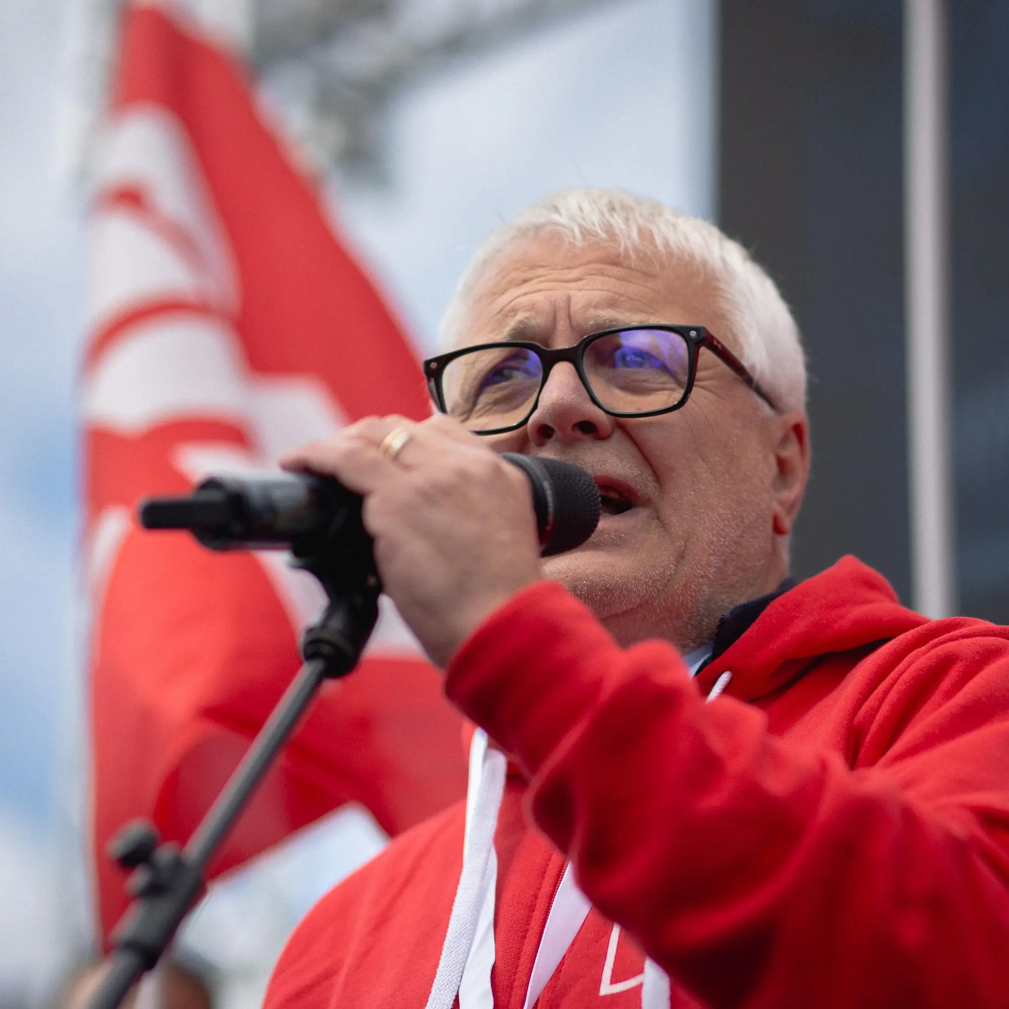 Dal Porto di Gioia Tauro un appello su lavoro, pace e diritti. Trotta (Cgil): «Servono investimenti, non armi»\n