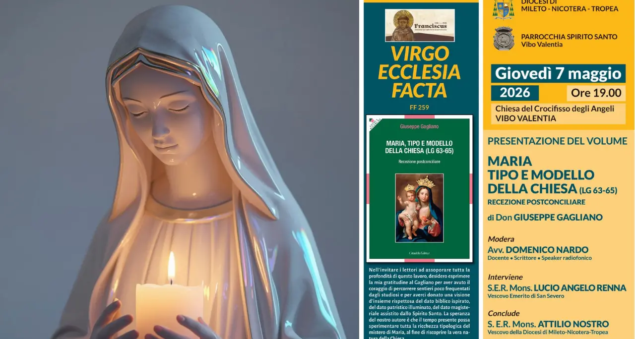 Il rapporto tra Maria e comunità cristiana al centro del nuovo incontro culturale alla chiesa del Crocifisso degli Angeli\n