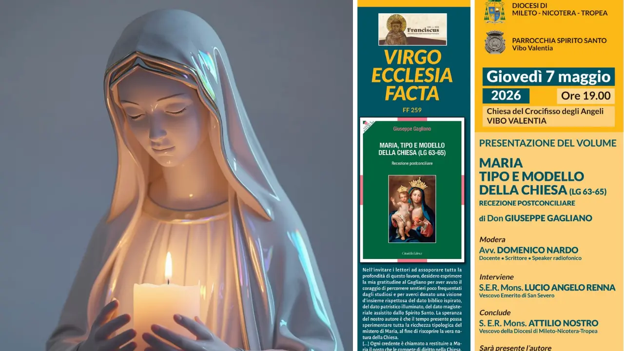 Il rapporto tra Maria e comunità cristiana al centro del nuovo incontro culturale alla chiesa del Crocifisso degli Angeli\n