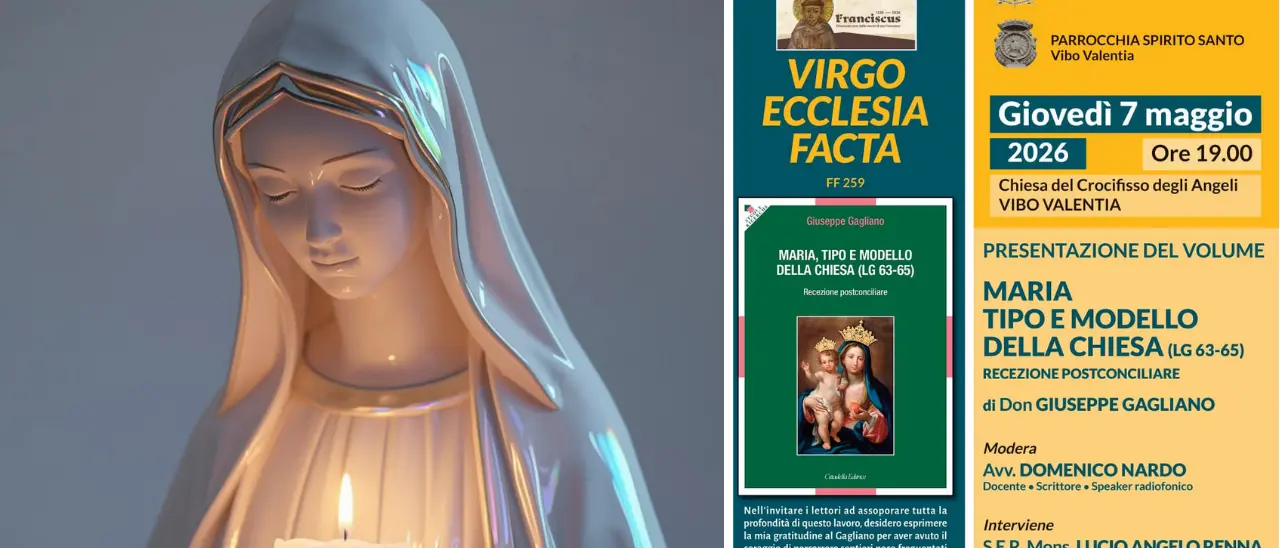 Il rapporto tra Maria e comunità cristiana al centro del nuovo incontro culturale alla chiesa del Crocifisso degli Angeli\n