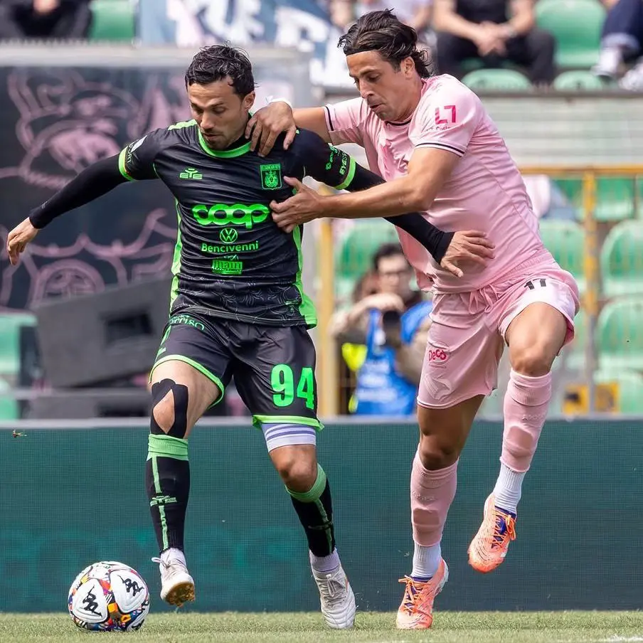 Il Catanzaro cade a Palermo, ai giallorossi non basta un Pittarello inarrestabile con i suoi 2 gol: finale 3-2\n