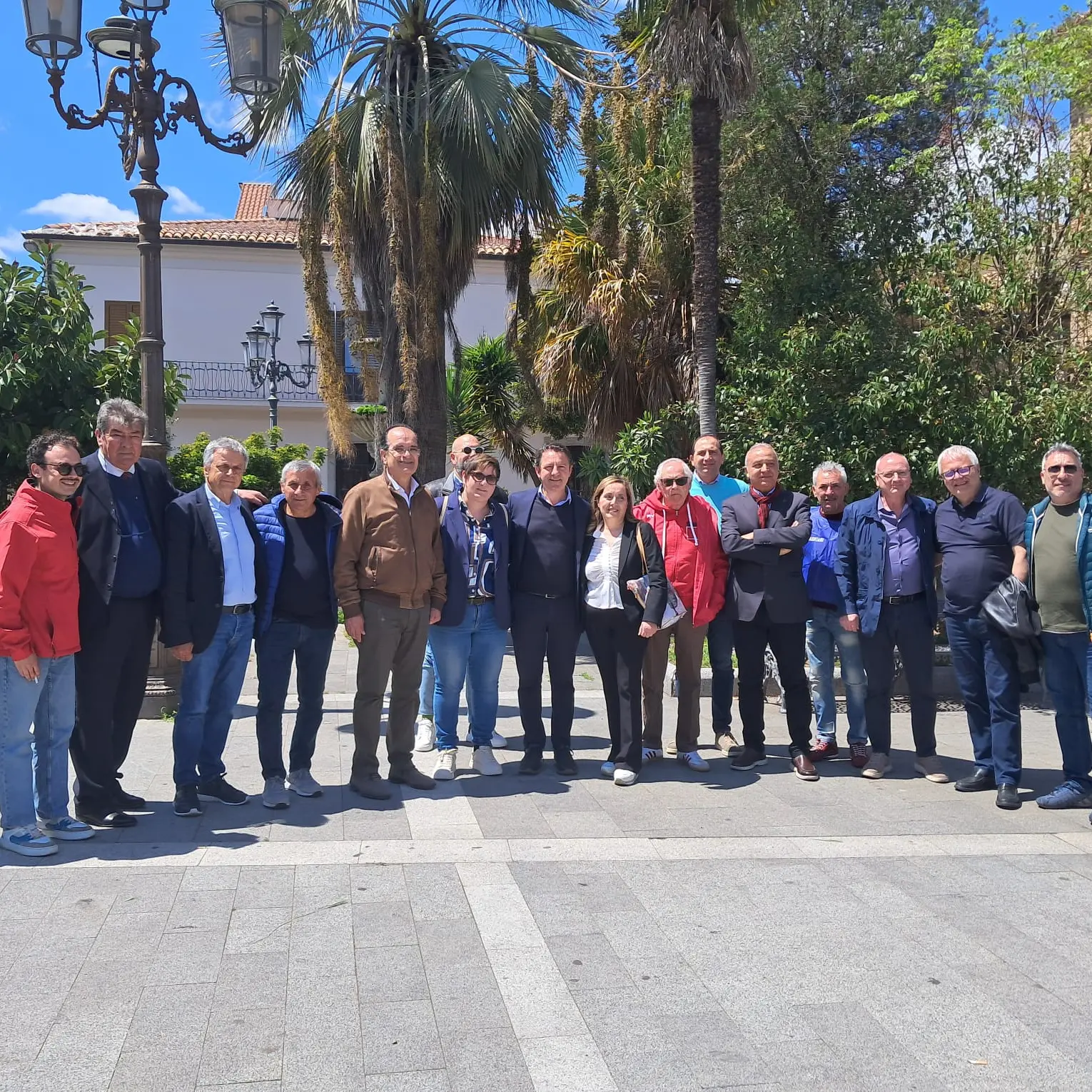 Diritti e memoria, Enzo Bruno e Pasquale\u00A0Tridico al Primo Maggio a\u00A0Borgia\u00A0\n