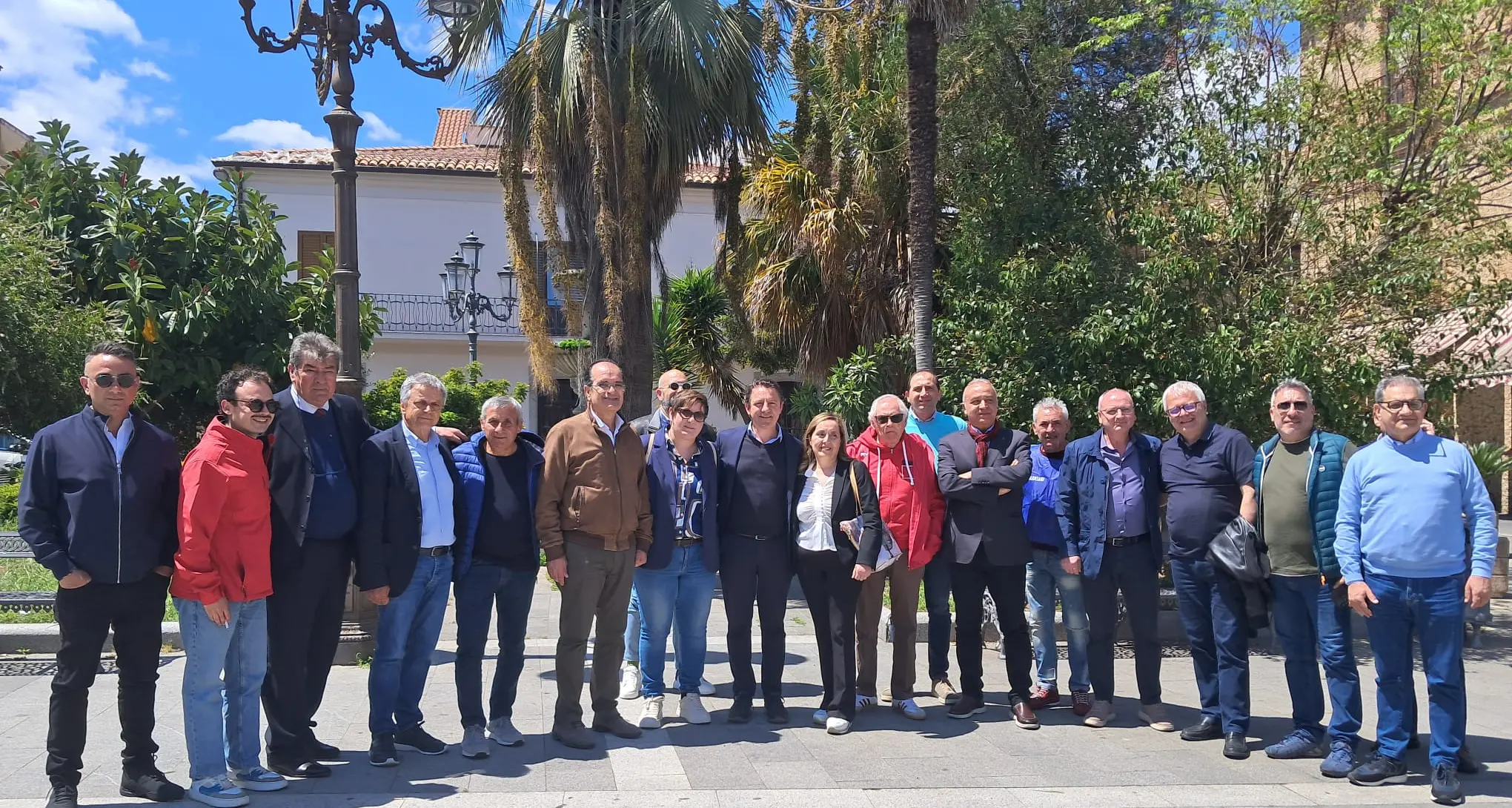Diritti e memoria, Enzo Bruno e Pasquale\u00A0Tridico al Primo Maggio a\u00A0Borgia\u00A0\n