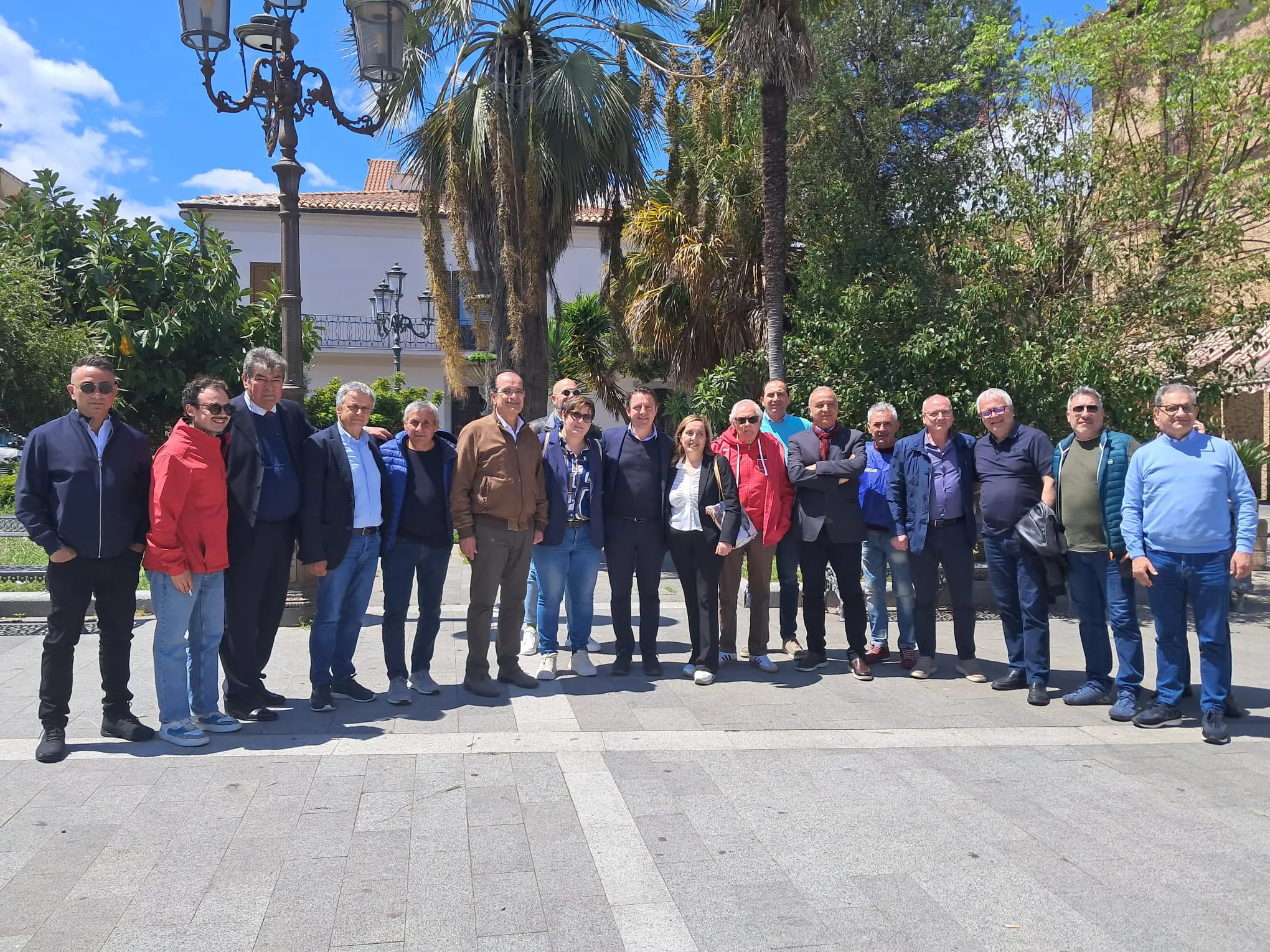 Diritti e memoria, Enzo Bruno e Pasquale\u00A0Tridico al Primo Maggio a\u00A0Borgia\u00A0\n