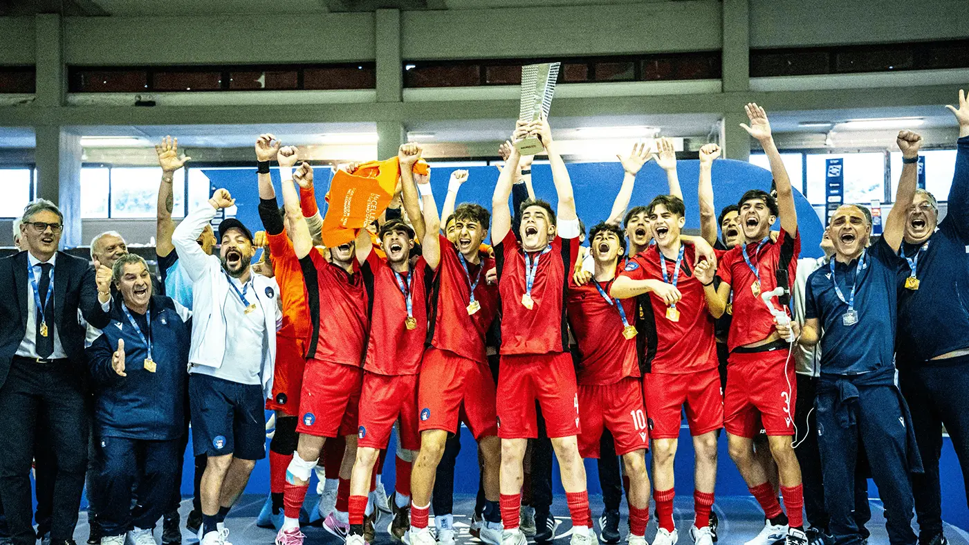 Calcio a 5, la Calabria U19 è campione d’Italia: Sicilia battuta 7-3 dopo i supplementari\n