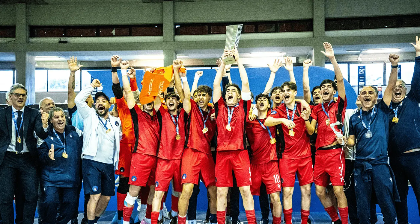 Calcio a 5, la Calabria U19 è campione d’Italia: Sicilia battuta 7-3 dopo i supplementari\n
