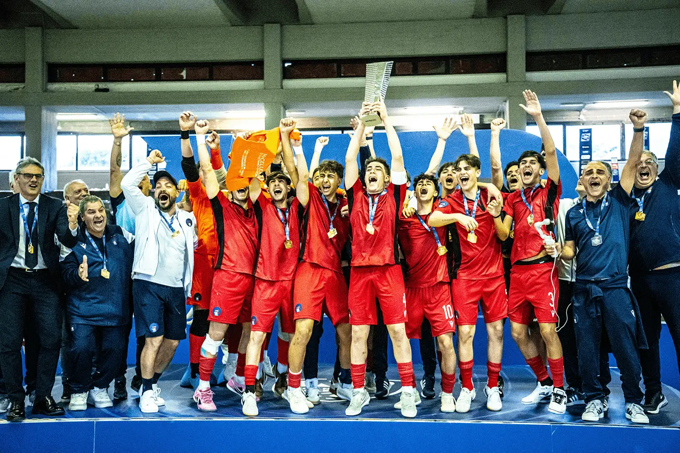 Calcio a 5, la Calabria U19 è campione d’Italia: Sicilia battuta 7-3 dopo i supplementari\n