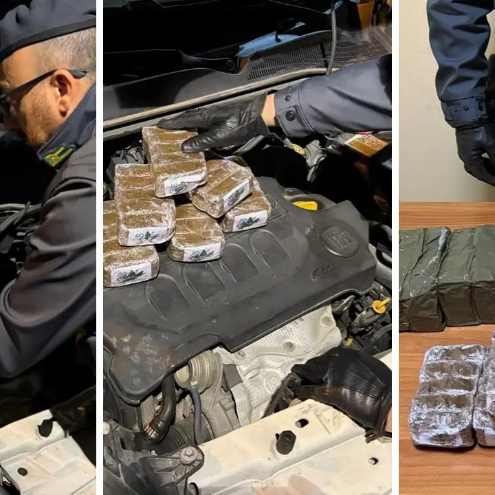 <p>Droga in auto, hashish per 100 mila euro sequestrato tra Scalea e Cetraro: arrestato il corriere <span style=\"background-color:rgb(247,249,252);color:rgb(14,30,57);\">| VIDEO</span></p>