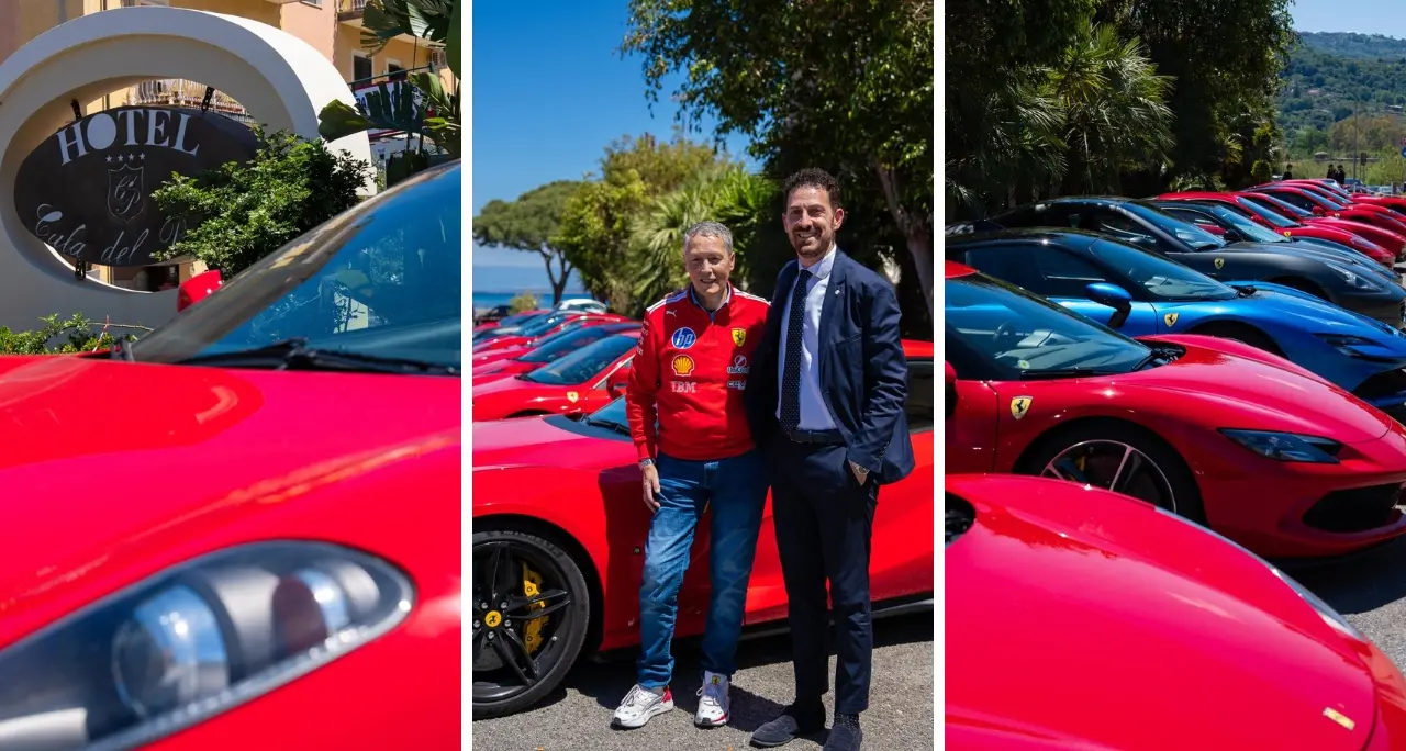 <p>Ferrari, show da 1000 cavalli a Vibo Marina: oltre 30 supercar per il Primo Maggio</p>
