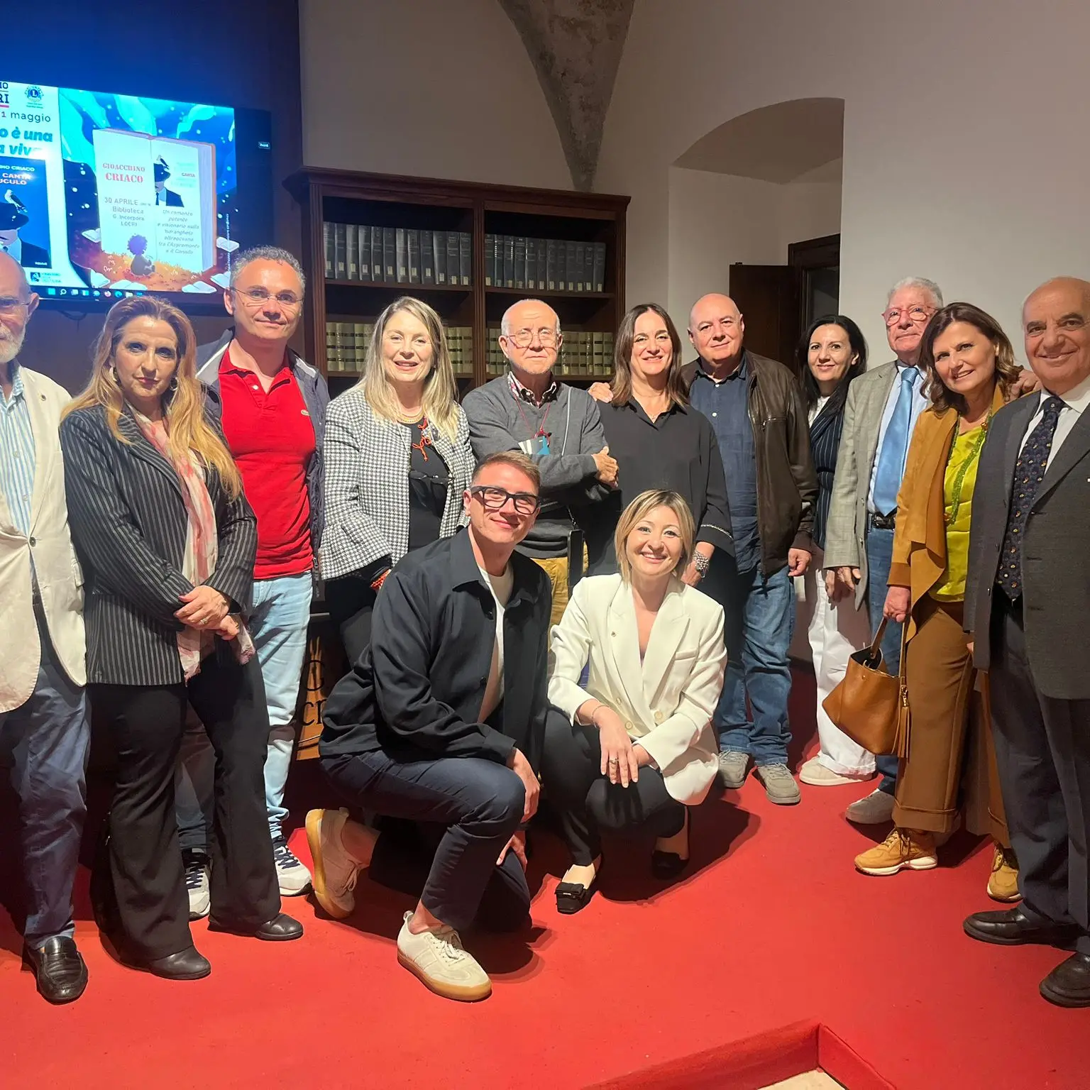 Locri, per il Service Lions “Scrittori raccontano scrittori” incontro con Gioacchino Criaco\n