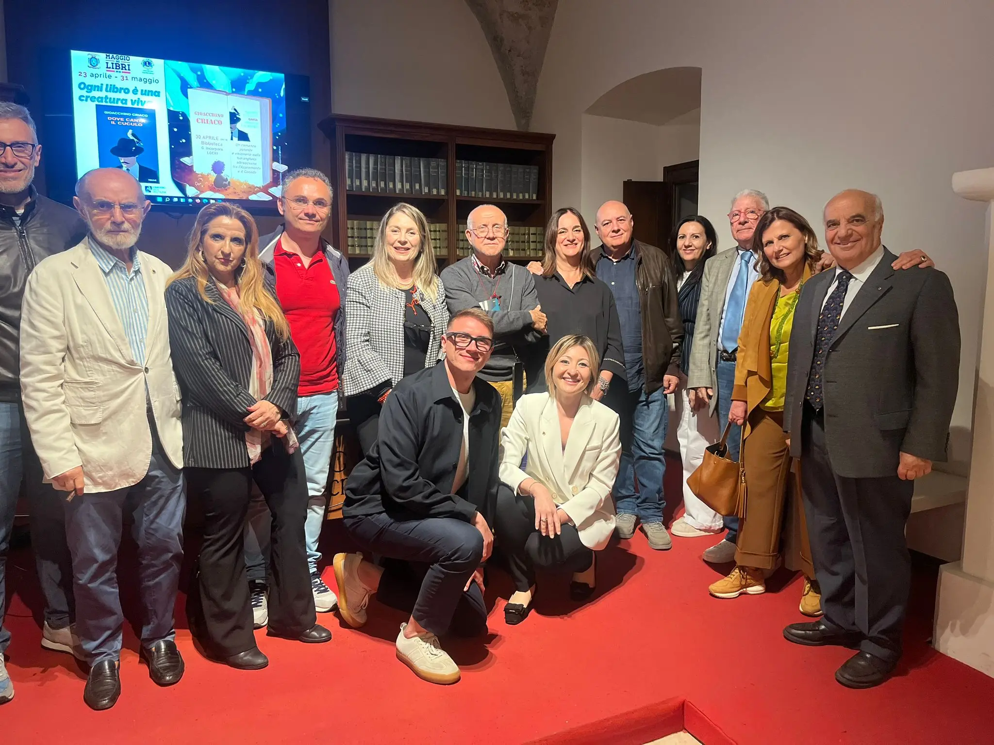 Locri, per il Service Lions “Scrittori raccontano scrittori” incontro con Gioacchino Criaco\n