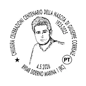 A Siderno un annullo filatelico nel centenario della nascita dell’artista Correale\n