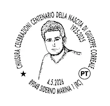 A Siderno un annullo filatelico nel centenario della nascita dell’artista Correale\n