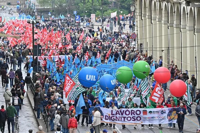 Il lavoro è libertà, pace e giustizia. Senza questi valori viene risucchiato in un buco nero\n