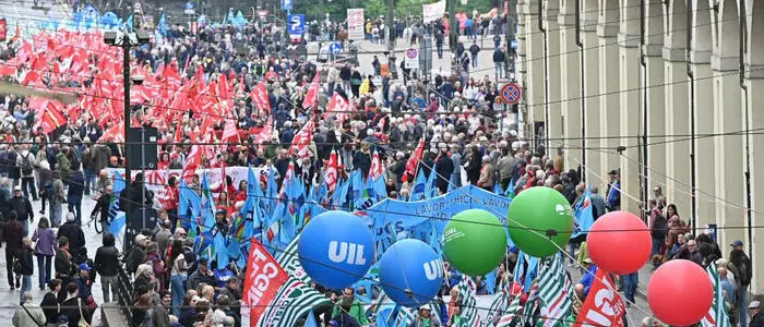 Il lavoro è libertà, pace e giustizia. Senza questi valori viene risucchiato in un buco nero\n