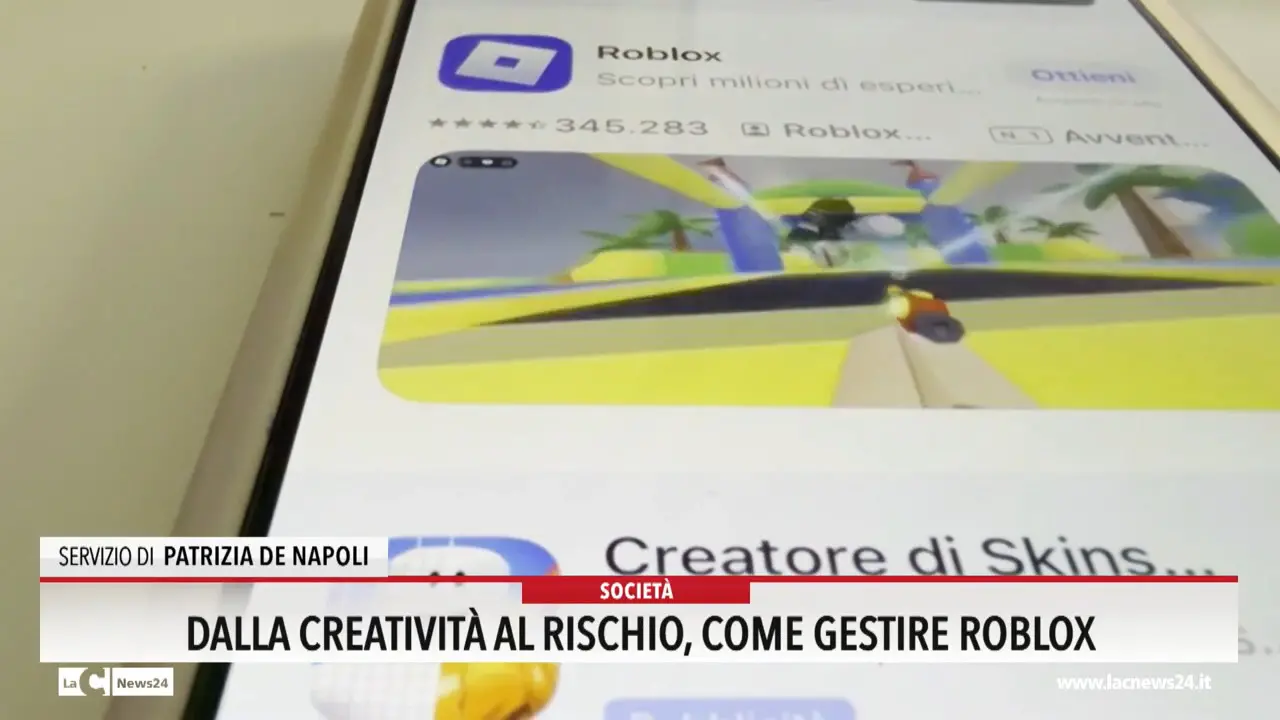 Dalla creatività al rischio: come gestire Roblox