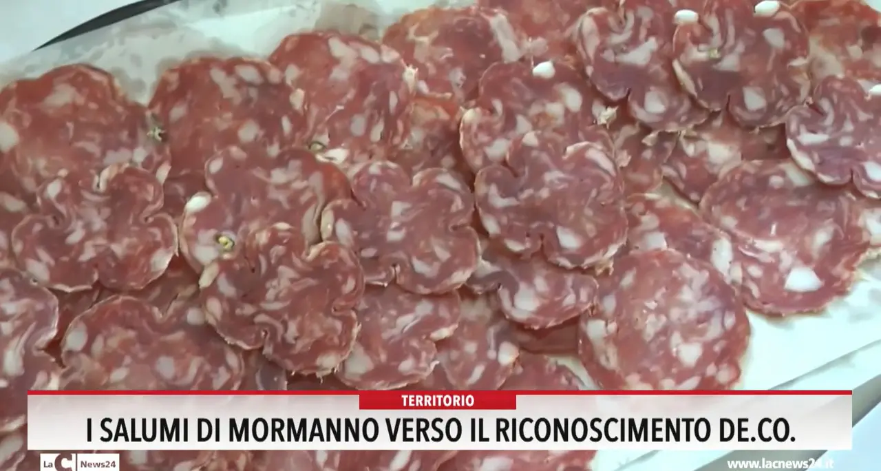 I salumi di Mormanno verso il riconoscimento de.co.