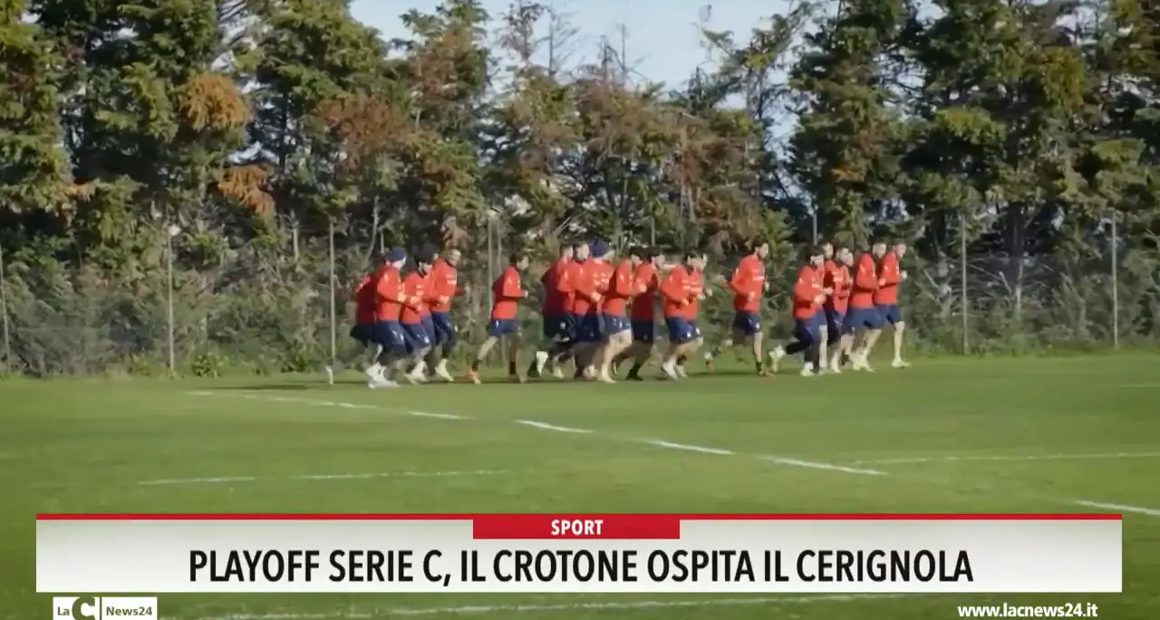 Playoff serie C, il Crotone ospita il Cerignola