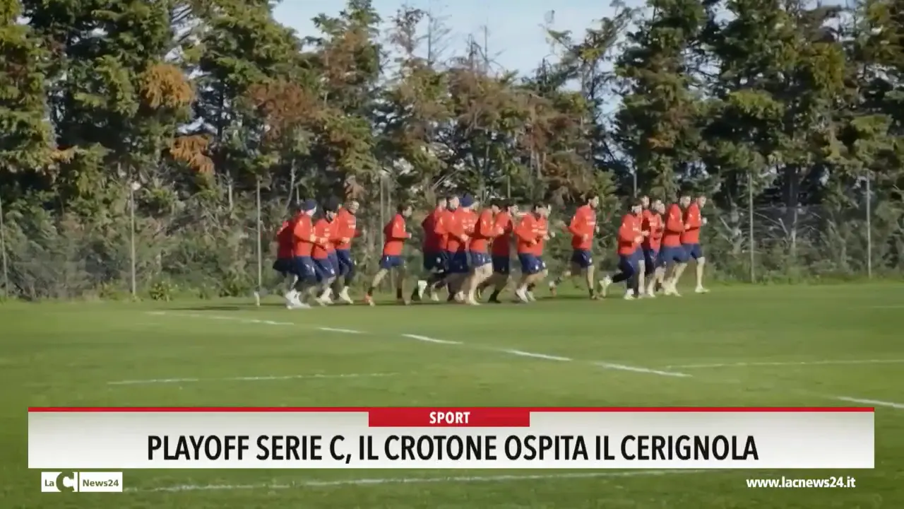 Playoff serie C, il Crotone ospita il Cerignola