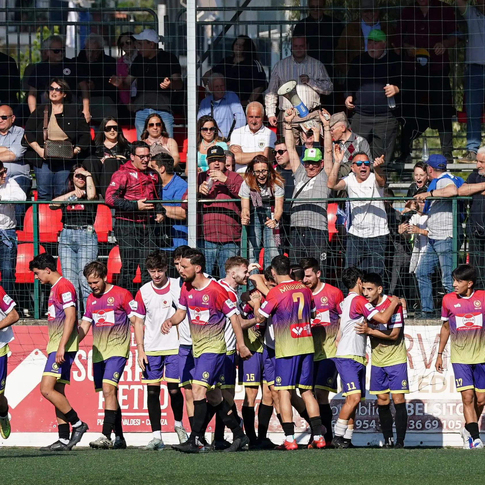 Finale thriller in Promozione A: Morrone padrona del destino, inseguono Mesoraca e Sersale\n