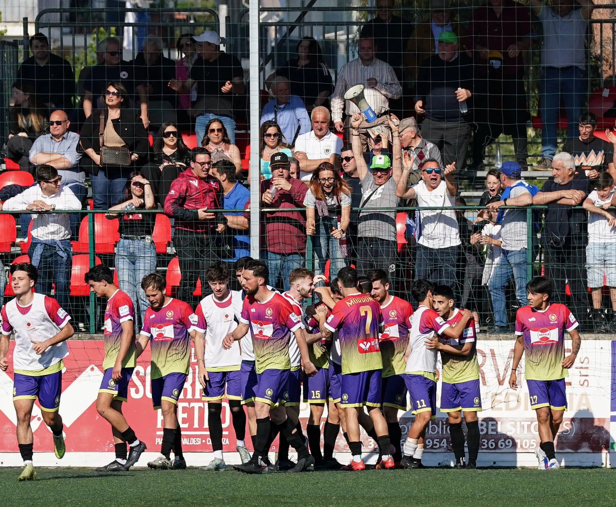 Finale thriller in Promozione A: Morrone padrona del destino, inseguono Mesoraca e Sersale\n