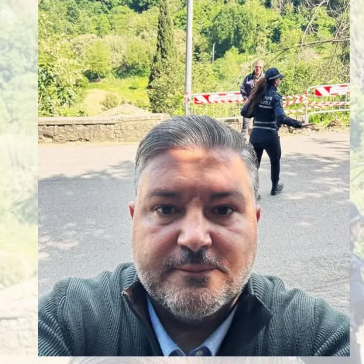 Cosenza, incidente stradale a Portapiana: danneggiato un muro di contenimento della SS19\n