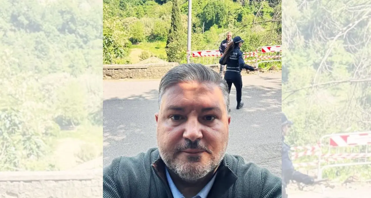 Cosenza, incidente stradale a Portapiana: danneggiato un muro di contenimento della SS19\n